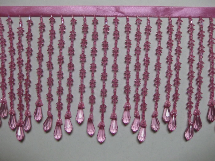 GLASS BEADED FRINGE